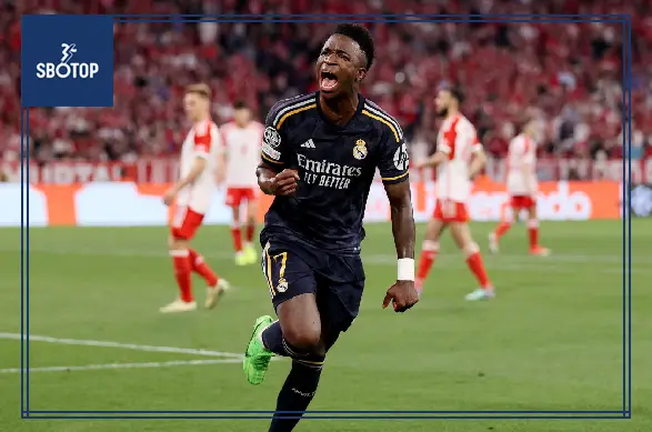 SBOTOP Steve McManaman: Vinicius Junior the Frontrunner for Ballon d'Or if Real Madrid Wins Champions League