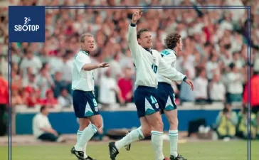 SBOTOP UEFA EURO 1996: England Shows Style in Victory Over Netherlands