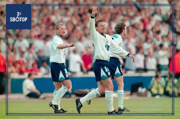 SBOTOP UEFA EURO 1996: England Shows Style in Victory Over Netherlands