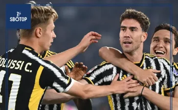 SBOTOP: Early Vlahovic Goal Secures Juventus' Record 15th Coppa Italia Trophy Against Atalanta