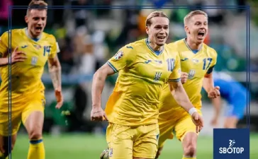 UEFA EURO 2024 Play-offs: Ukraine Clinches a 2-1 Victory Over Iceland on Friday, March 27