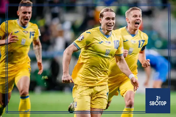 UEFA EURO 2024 Play-offs: Ukraine Clinches a 2-1 Victory Over Iceland on Friday, March 27