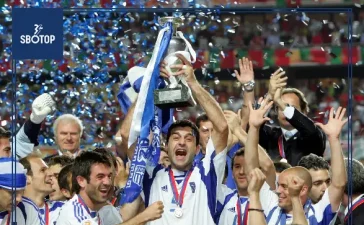SBOTOP UEFA EURO 2004: Greece Achieves EURO Miracle