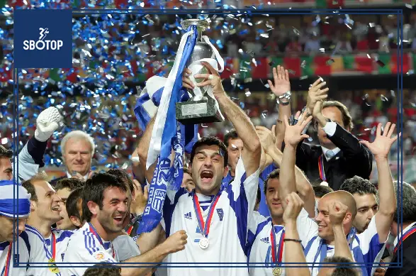 SBOTOP UEFA EURO 2004: Greece Achieves EURO Miracle