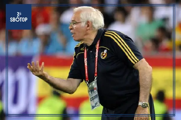 SBOTOP: The Architect of Spain’s Triumph – Remembering Luis Aragonés and His Legacy at EURO 2008