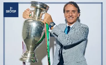 SBOTOP: Roberto Mancini Reflects on UEFA EURO 2020