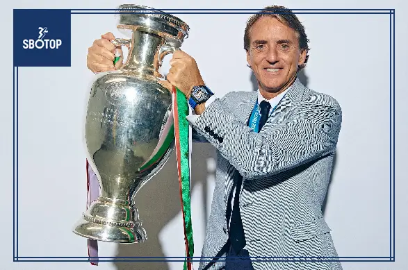 SBOTOP: Roberto Mancini Reflects on UEFA EURO 2020