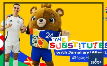 SBOTOP UEFA EURO 2024: Jamal Musiala and Albärt Collaborate on 'The Substitutes' School Programme