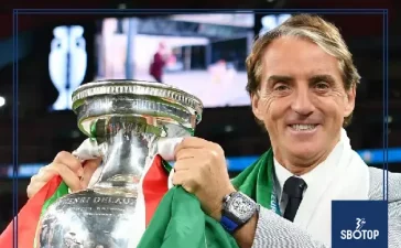 SBOTOP UEFA EURO 2024: Mancini's Response to Italy's Final Victory