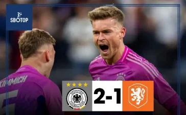SBOTOP UEFA EURO Highlights: Germany Prevails Over Netherlands 2-1