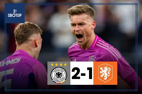 SBOTOP UEFA EURO Highlights: Germany Prevails Over Netherlands 2-1