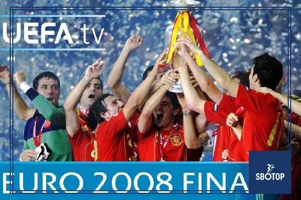 SBOTOP: Unpacking the Brilliance of the EURO 2008 Final | Spain’s Triumph Over Germany