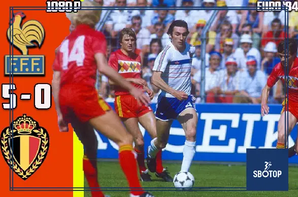 SBOTOP: Dominance and Artistry | The Story of France's Triumph in EURO '84