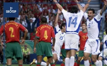 SBOTOP Defying the Odds: How Greece Silenced Lisbon and Made Football History