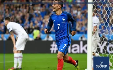 SBOTOP: France Nears UEFA EURO 2016 Triumph with Convincing Win Over Iceland