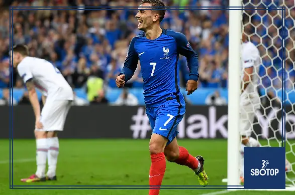 SBOTOP: France Nears UEFA EURO 2016 Triumph with Convincing Win Over Iceland