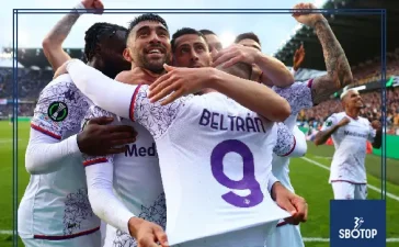 SBOTOP: James Horncastle on Fiorentina’s Mission to 'Lay to Rest the Demons' in Europa Conference League Final Against Olympiacos