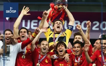 SBOTOP: Revisiting the Masterclass: Spain’s Dominant Victory in the EURO 2012 Final Against Italy