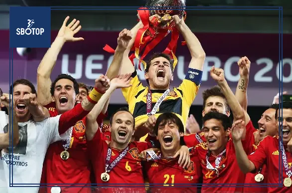 SBOTOP: Revisiting the Masterclass: Spain’s Dominant Victory in the EURO 2012 Final Against Italy