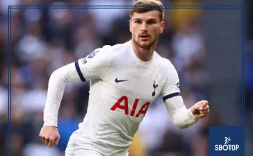 SBOTOP Tottenham Extend Timo Werner's Loan from RB Leipzig with Option to Buy: 'Happy to Be Here'