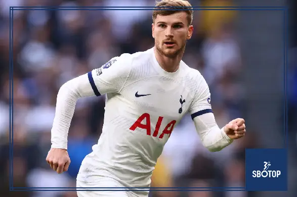 SBOTOP Tottenham Extend Timo Werner's Loan from RB Leipzig with Option to Buy: 'Happy to Be Here'