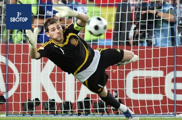 SBOTOP Stellar Guardians of the Net: Memorable Goalkeeping Displays at the EUROs