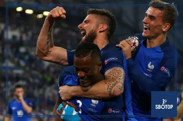 SBOTOP Griezmann's Brace Lifts France, While England Edges Denmark at EURO 2020 to Reach Home Finals