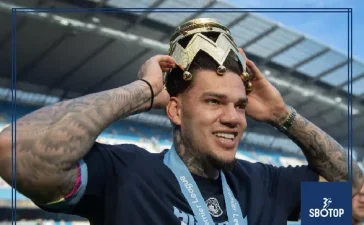 SBOTOP Manchester City Braces for Ederson Exit Amid Saudi Links; Manchester United Sets Sights on Marc Guehi - Paper Round