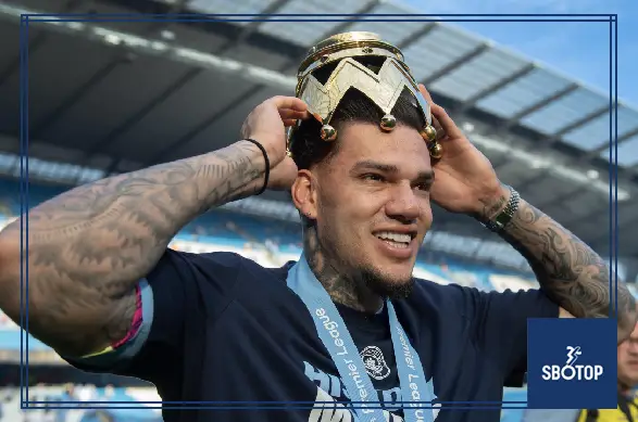 SBOTOP Manchester City Braces for Ederson Exit Amid Saudi Links; Manchester United Sets Sights on Marc Guehi - Paper Round