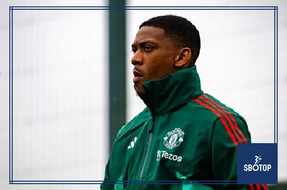 SBOTOP: Anthony Martial Announces Departure from Manchester United After Nine Years: 'A New Page in My Career'