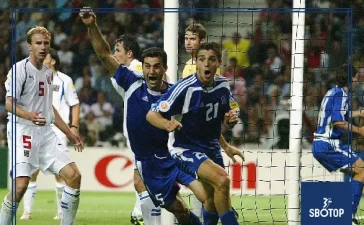 SBOTOP Dellas' Silver Goal Sends Greece to 2004 Final; Spain Dominates 2012 Decider