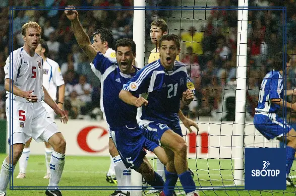 SBOTOP Dellas' Silver Goal Sends Greece to 2004 Final; Spain Dominates 2012 Decider