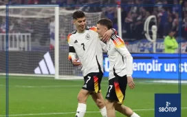 SBOTOP UEFA EURO 2024: Germany Secures 2-0 Victory Over France