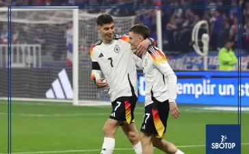 SBOTOP UEFA EURO 2024: Germany Secures 2-0 Victory Over France