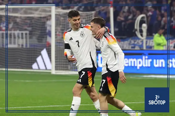 SBOTOP UEFA EURO 2024: Germany Secures 2-0 Victory Over France