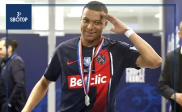 SBOTOP: Real Madrid Confirm Signing of Kylian Mbappe After France Captain Leaves PSG