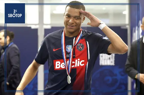 SBOTOP: Real Madrid Confirm Signing of Kylian Mbappe After France Captain Leaves PSG