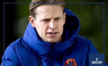 SBOTOP: Frenkie de Jong Ruled Out of Euro 2024 with Ankle Injury in Major Blow for Netherlands