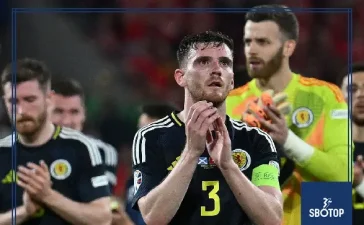 SBOTOP: Andy Robertson Praises Scotland's Resurgence in 1-1 Draw Against Switzerland