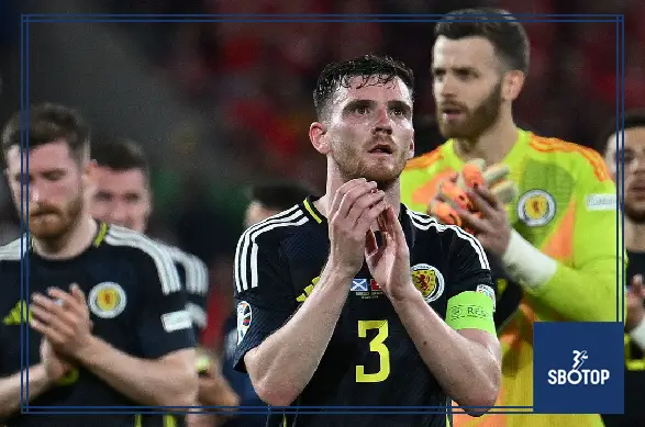 SBOTOP: Andy Robertson Praises Scotland's Resurgence in 1-1 Draw Against Switzerland