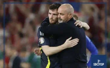 SBOTOP EURO 2024: Steve Clarke Livid Over Referee’s Call After Scotland's Heartbreaking Exit – "It Was 100% a Penalty