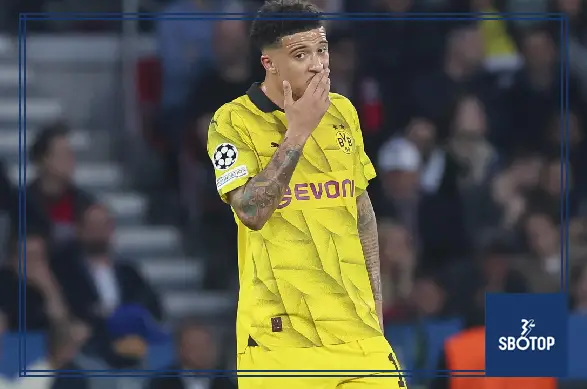 SBOTOP: Jadon Sancho Seeks Permanent Exit from Manchester United This Summer - Paper Round