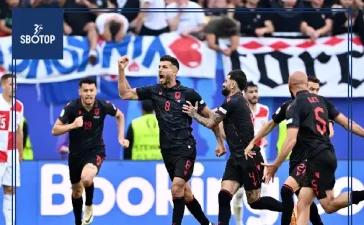 SBOTOP Croatia 2-2 Albania: Klaus Gjasula's Late Equalizer Secures Draw After Own Goal