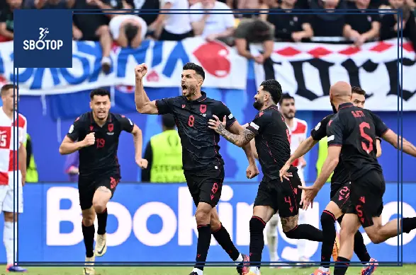 SBOTOP Croatia 2-2 Albania: Klaus Gjasula's Late Equalizer Secures Draw After Own Goal