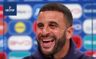 SBOTOP Kyle Walker: I Only Listen to Gareth Southgate and My Mother on My Performances