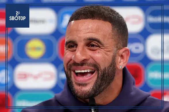 SBOTOP Kyle Walker: I Only Listen to Gareth Southgate and My Mother on My Performances