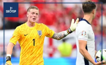 SBOTOP: Jordan Pickford Confident England Will Silence Critics by Hitting Peak Form at Euro 2024