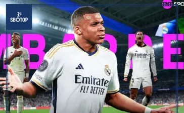 SBOTOP Kylian Mbappe: Real Madrid Poised for Decade of Dominance with Arrival of Global Superstar