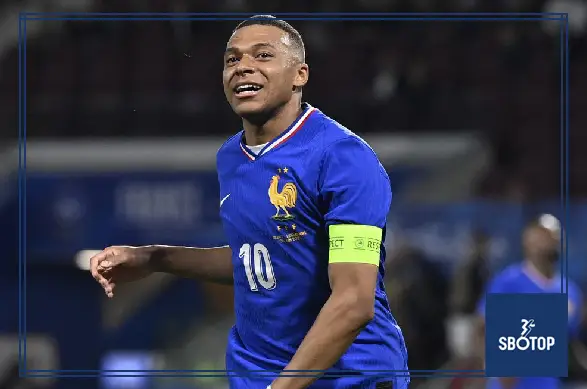 SBOTOP France 3-0 Luxembourg: Kylian Mbappe Among the Goals as Les Bleus Cruise in Latest Euro 2024 Warm-Up Match