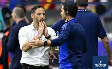 SBOTOP: I Aspire to Fairness in Defeat," Domenico Tedesco Declares After Belgium's Loss to Slovakia